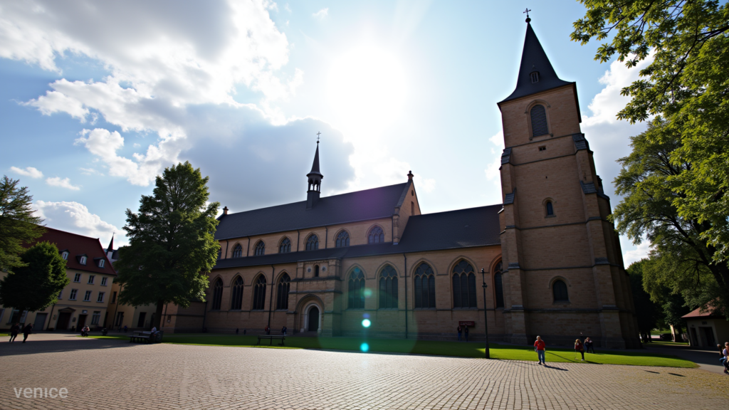 Johanniskirche - Sehenswürdigkeiten in Magdeburg