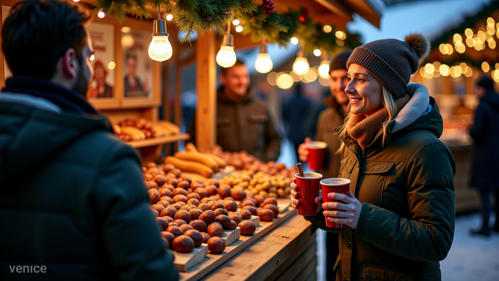 Kulinarische Genüsse auf dem Magdeburger Weihnachtsmarkt