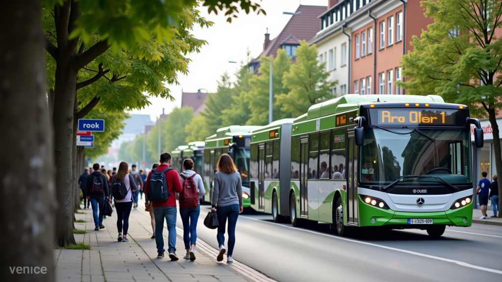 Busse - Öffentlicher Nahverkehr (ÖPNV) in Magdeburg